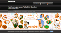 Desktop Screenshot of canuber.com