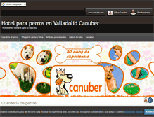 Tablet Screenshot of canuber.com